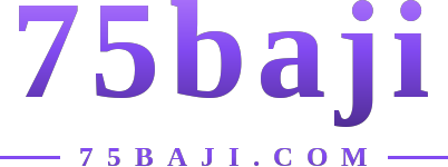 75baji logo